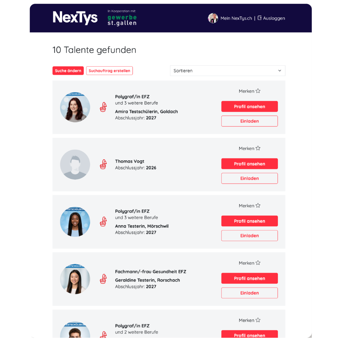 Perfect Match treffen